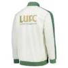 Green Leeds United Track Jacket