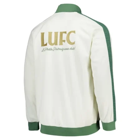 Green Leeds United Track Jacket