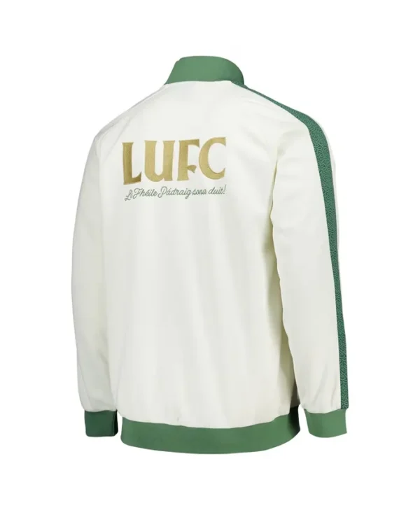 Green Leeds United Track Jacket