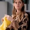 Grey’s Anatomy S22 Sara Paxton Leopard Sweater