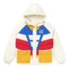 Gundam RX78 Inspired Puffer Jacket