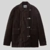 H&M Atelier Brushed Twill Workwear Jacket