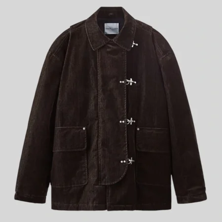 H&M Atelier Brushed Twill Workwear Jacket