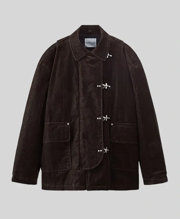 H&M Atelier Brushed Twill Workwear Jacket