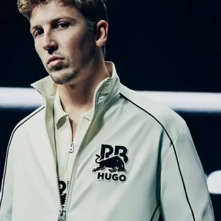 HUGO x RB Bull Track Jacket for sale
