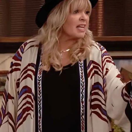 Happy’s Place Melissa Peterman Printed Kimono