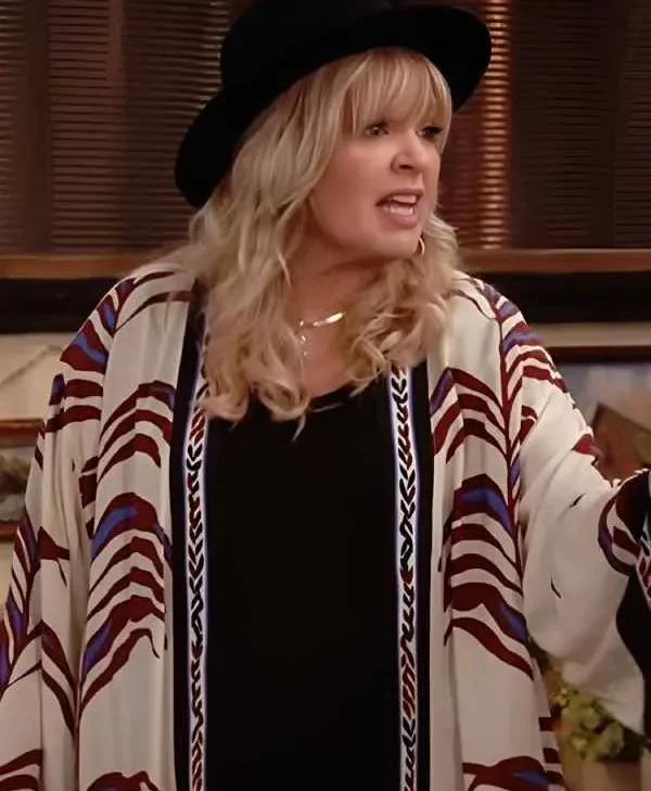 Happy’s Place Melissa Peterman Printed Kimono