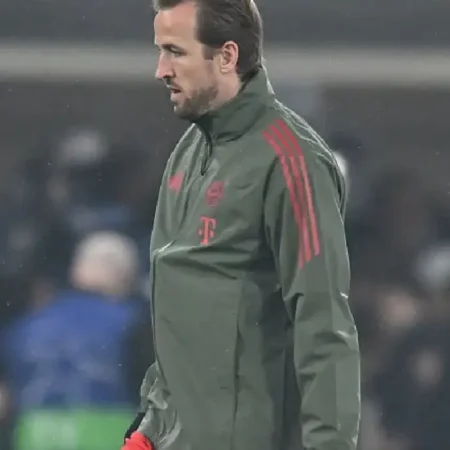 Harry Kane Hooded Jacket