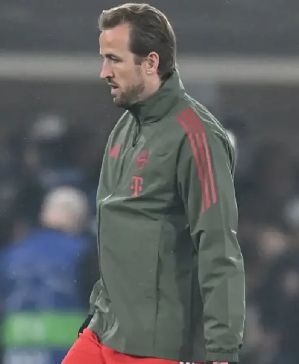Harry Kane Hooded Jacket