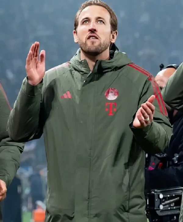 Harry Kane UEFA Champions League 2026 Hooded Jacket