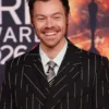 Harry Styles 2026 BRIT Awards Inspired Pinstripe Suit