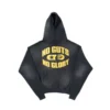 Hellstar No Gut No Glory Black Pullover Hoodie