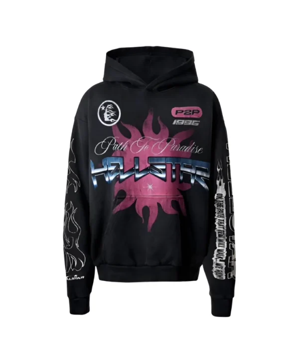 Hellstar Racer Path Of Paradise Hoodie