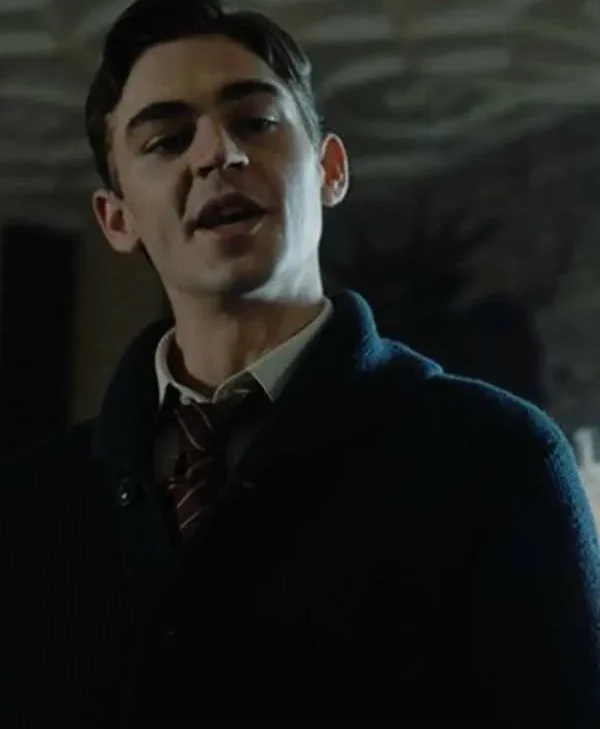 Hero Tiffin Young Sherlock Cardigan