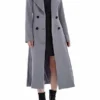 Hoda Kotb Gray Wool Coat