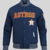 Houston Astros Current Logo Game Day Navy Jacket