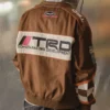 Huf TRD Collaboration Brown Jacket