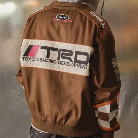 Huf TRD Collaboration Brown Jacket