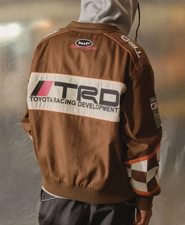 Huf TRD Collaboration Brown Jacket