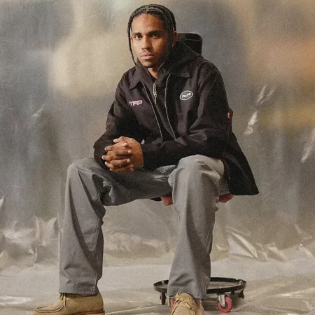 Huf TRD Collaboration Jacket