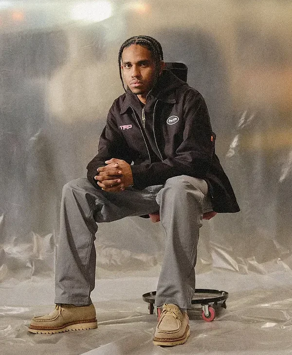 Huf TRD Collaboration Jacket