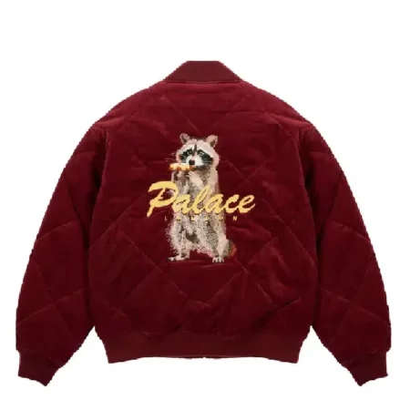 Hungry Raccoon Bomber Jacket