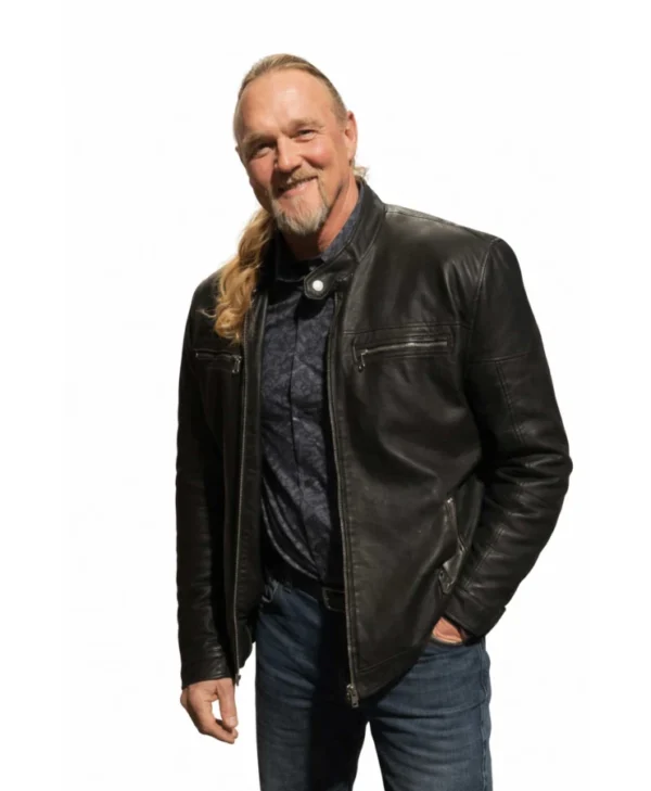 I Can Only Imagine 2 Trace Adkins Leather Jacket