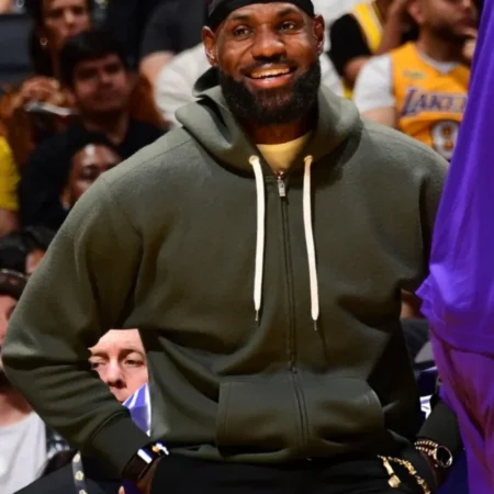 Indiana Pacers VS LA Lakers LeBron James Hoodie