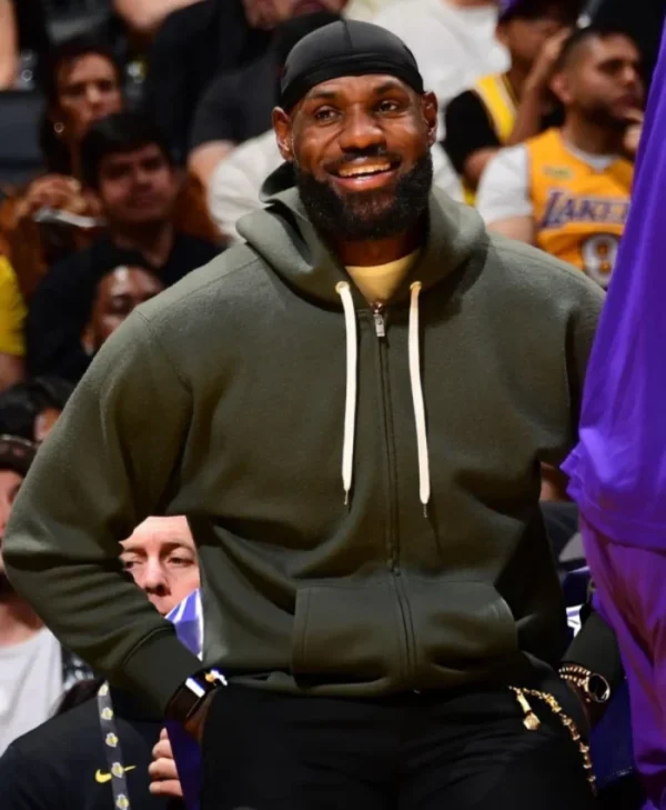 Indiana Pacers VS LA Lakers LeBron James Hoodie