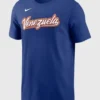 Jackson Chourio Venezuela 2026 World Baseball Classic T-Shirt