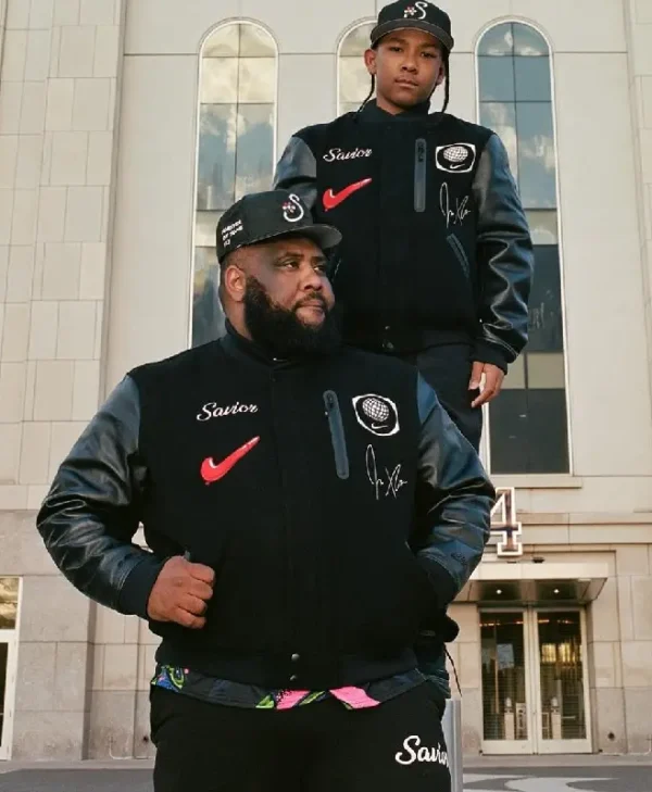 Jae Tips x Nike Varsity Jacket