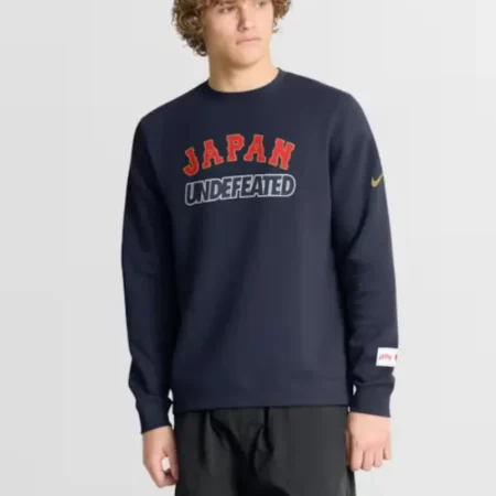 Japan Baseball Nike x Undefeated World Baseball Classic Sweatshirt for sale