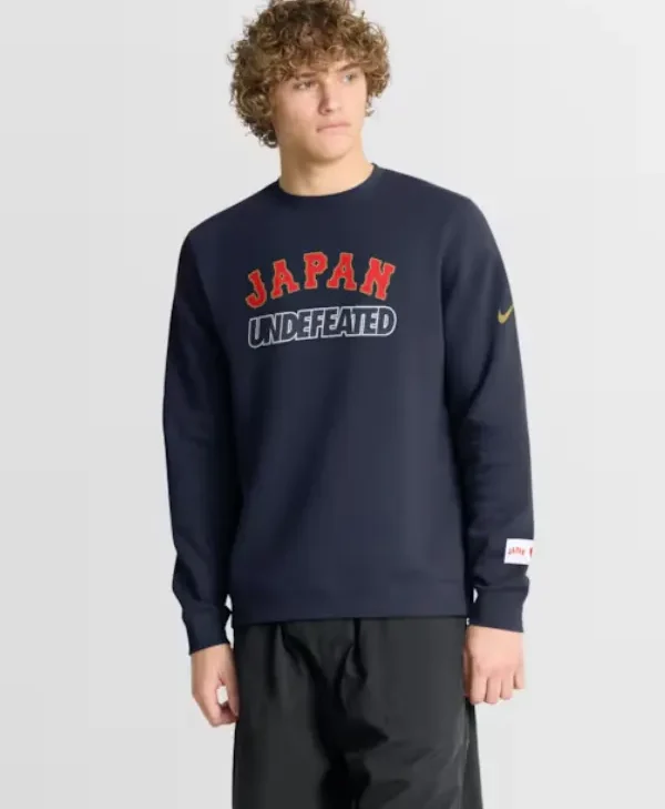 Japan Baseball Nike x Undefeated World Baseball Classic Sweatshirt for sale