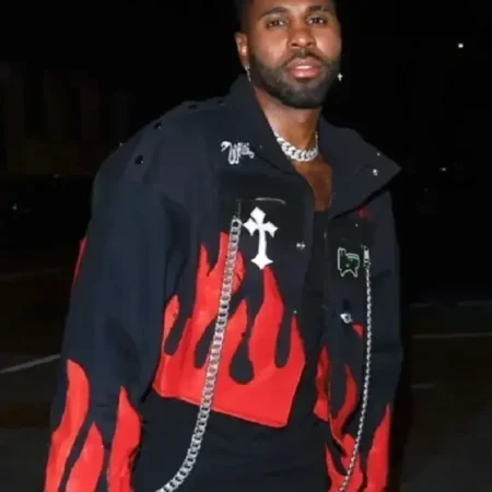 Jason Derulo Catch Restaurant Jacket