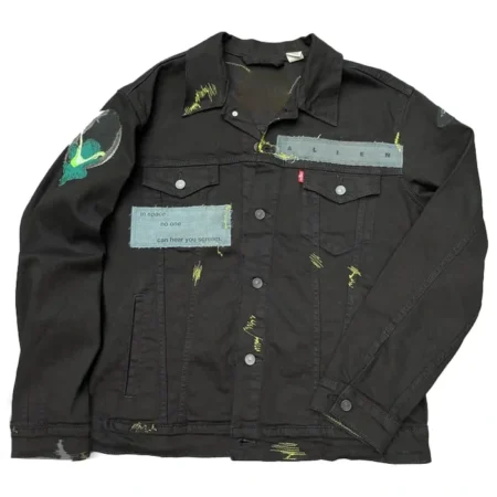 Jean Black Jacket NOPE Collection