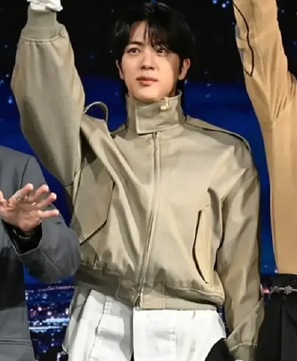 Jin The Tonight Show Starring Jimmy Fallon Jacket
