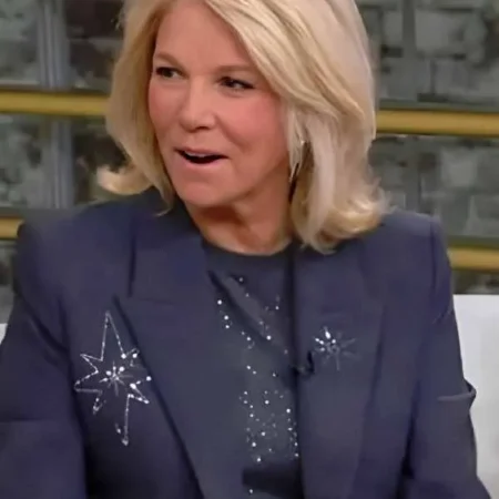 Joan Lunden Embellished Blazer