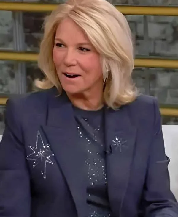 Joan Lunden Embellished Blazer