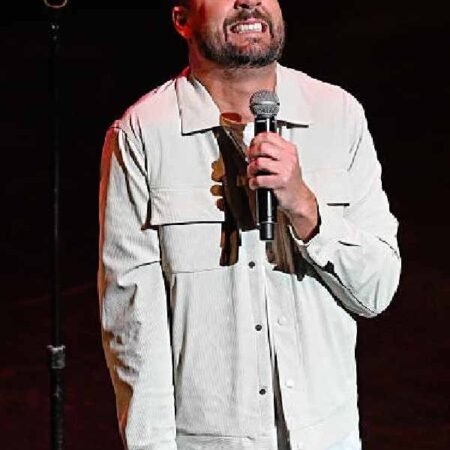 John Crist White Jacket