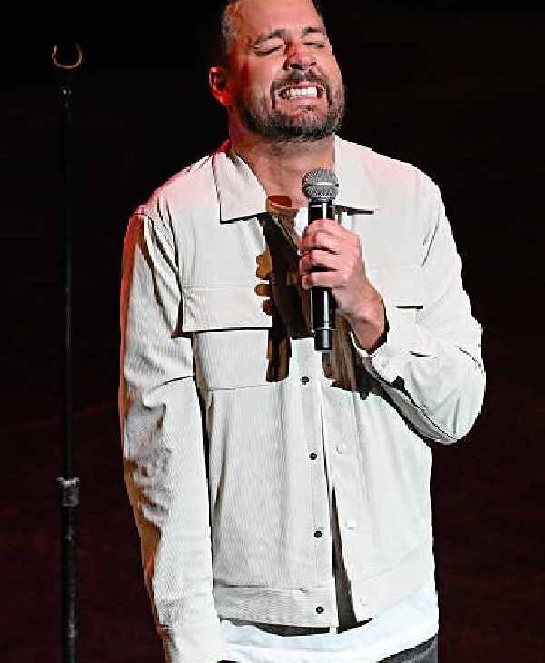 John Crist White Jacket