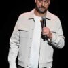 Jokes for Humans Tour John Crist White Jacket