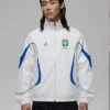 Jordan Brazil 2026 Anthem Blue Jacket
