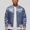 Jordan MVP x Howard University Varsity Jacket