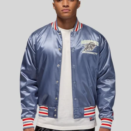 Jordan MVP x Howard University Varsity Jacket