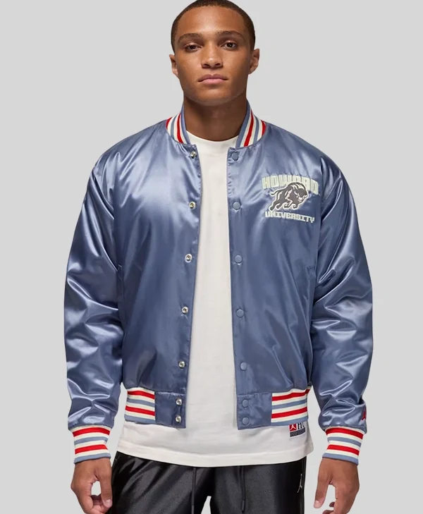 Jordan MVP x Howard University Varsity Jacket