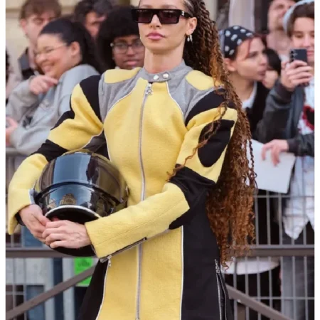 Jordan Rand Paris Fashion Week Jacket