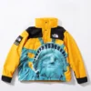 Jules Kounde Supreme X North Face’s Statue of Liberty Jacket