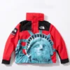 Jules Kounde Supreme X North Face’s Statue of Liberty Jacket For Sale