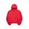 Justin Bieber Coachella Red Hoodie