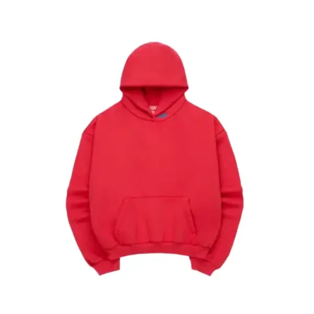 Justin Bieber Coachella Red Hoodie